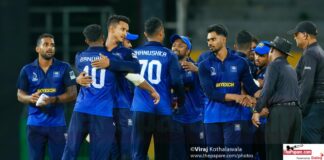 SLC Blues Vs SLC Greens