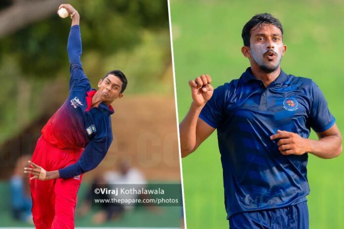 Shiran Fernando, Raveen de Silva bowl Tamil Union to win