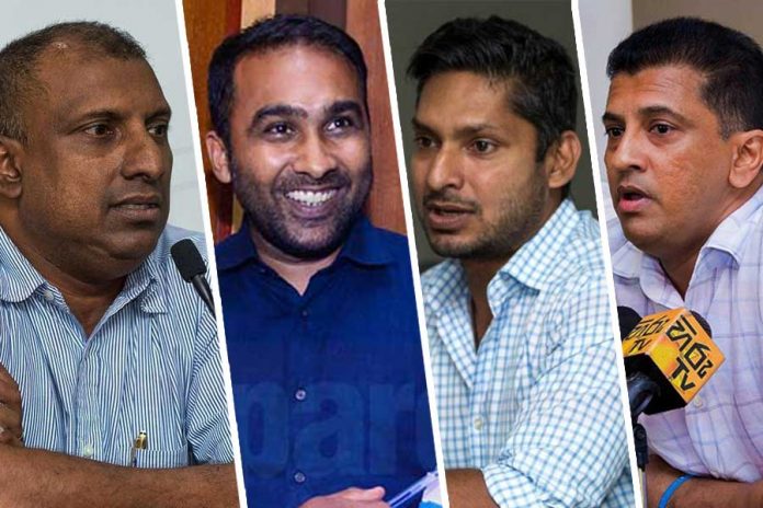 Sanga, Mahela, Murali, Aravinda