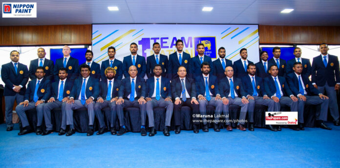 SL cricketers to sign annual contracts