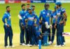 ශ්රී ලංකා ක්රිකට් කණ්ඩායම කබලෙන් ලිපට
