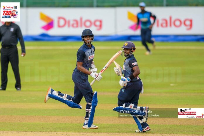 SLC Blues vs SLC Greys