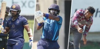 Dilshan Munaweera and Jeewan Mendis