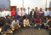 Sri Lanka Cricket donates Cricket Material bags to 16 state universities  SLC Equipment for Unis