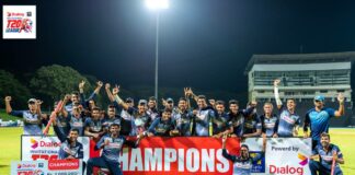 SLC Greys crowned Dialog-SLC Invitational T20 Champions
