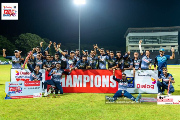 SLC Greys crowned Dialog-SLC Invitational T20 Champions