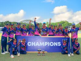 Major Club කාන්තා ශූරතාව Baduraliya ට SLC Major Club Women’s 50 Over Tournament 2026 - Final
