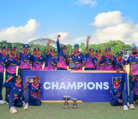 Major Club කාන්තා ශූරතාව Baduraliya ට SLC Major Club Women’s 50 Over Tournament 2026 - Final