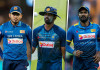 Sri Lanka name strong squad for ODIs against India