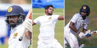 SLC President’s XI squad for Pakistan warm-up game