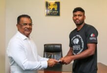 ருமேஷ் தரங்கவிற்கு இலங்கை கிரிக்கெட்டினால் ஒரு கோடி ரூபா நிதி உதவி