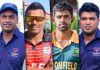 SLC ‘Tier B’ Domestic Cricket Captains 2017/18 SLC ‘Tier B’ Domestic Cricket