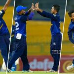 SLC Blues Vs SLC Greens