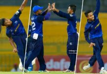 SLC Blues Vs SLC Greens