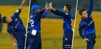 SLC Blues Vs SLC Greens