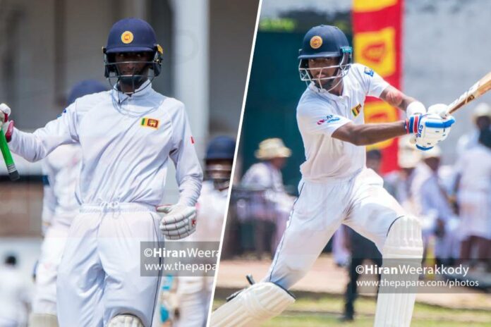 Sri Lanka Emerging tour of England 2022