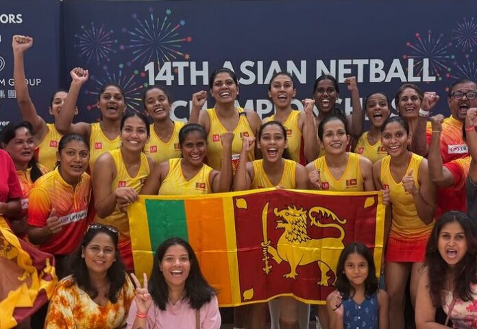 Hong Kong, China Netball FB page
