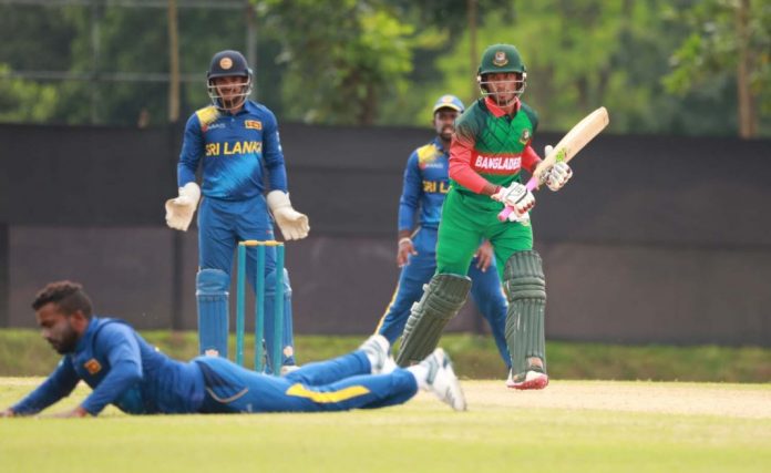 Sri Lanka Emerging Tour of Bangladesh 2nd ODI