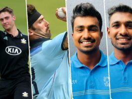 Sri Lanka Emerging tour of England 2022