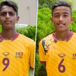 Mihran goals Sri Lanka defeat Bhutan SAFF U15