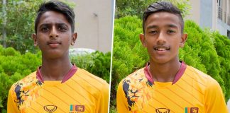 Mihran goals Sri Lanka defeat Bhutan SAFF U15