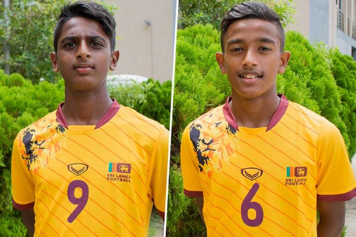 Mihran goals Sri Lanka defeat Bhutan SAFF U15