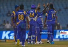 Sri Lanka Legends vs West Indies Legends