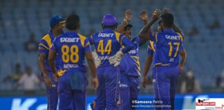 Sri Lanka Legends vs West Indies Legends