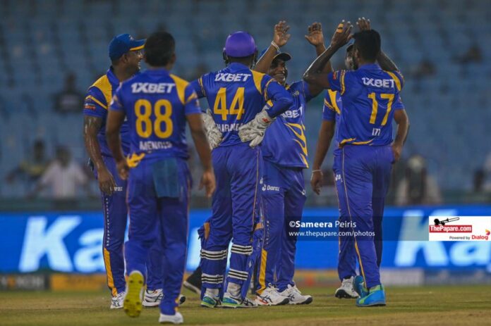 Sri Lanka Legends vs West Indies Legends