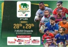 LIVE – SLR Sevens Series 2026 – 2nd Leg