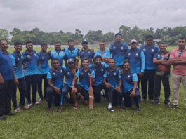 A කොටසේ ශූරතාව පොලිසියට SLSSCA Div -A Annual T20 Cricket Tournament 2025