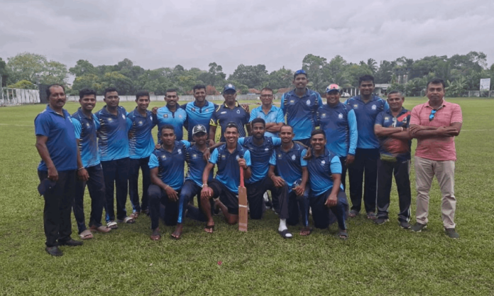 SLSSCA Div -A Annual T20 Cricket Tournament 2025