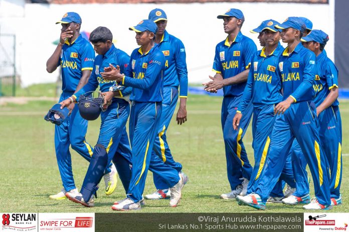 England U19 vs Sri Lanka U19