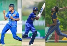 இலங்கை U19 குழாத்தில் இடம்பிடித்துள்ள மாதுளன், ஆகாஸ் India Men's U19 tour of Sri Lanka 2026