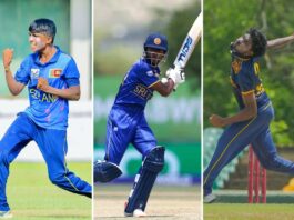 இலங்கை U19 குழாத்தில் இடம்பிடித்துள்ள மாதுளன், ஆகாஸ் India Men's U19 tour of Sri Lanka 2026