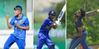 இலங்கை U19 குழாத்தில் இடம்பிடித்துள்ள மாதுளன், ஆகாஸ் India Men's U19 tour of Sri Lanka 2026