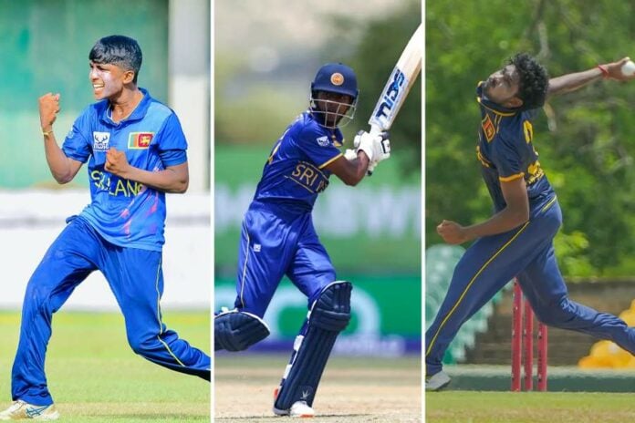 India Men's U19 tour of Sri Lanka 2026 India Men's U19 tour of Sri Lanka 2026