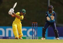 அசேனியின் 5 விக்கெட் குவியல் வீண்: ஆஸியிடம் போராடித் தோற்றது இலங்கை U19 மகளிர் அணி Sri Lanka Women's U19 tour of Australia 2026