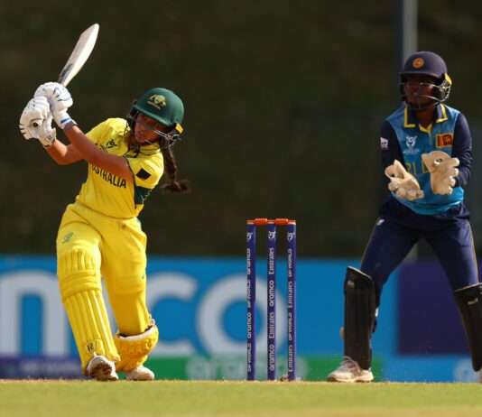 அசேனியின் 5 விக்கெட் குவியல் வீண்: ஆஸியிடம் போராடித் தோற்றது இலங்கை U19 மகளிர் அணி Sri Lanka Women's U19 tour of Australia 2026