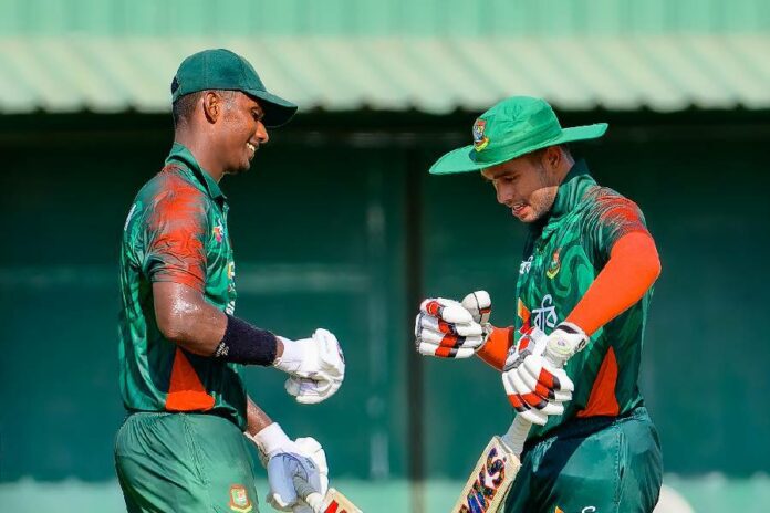 Bangladesh U19 Tour of Sri Lanka