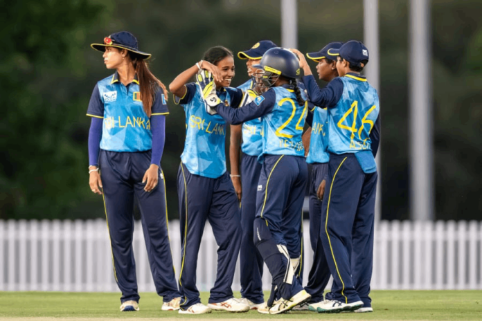 Women's Under-19 Tri-Series in Australia