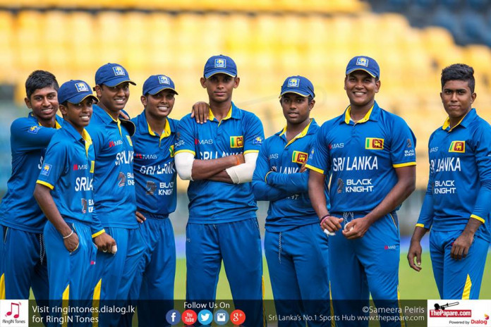 SL U19 Squad