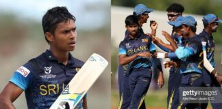 South Africa U19 vs Sri Lanka U19