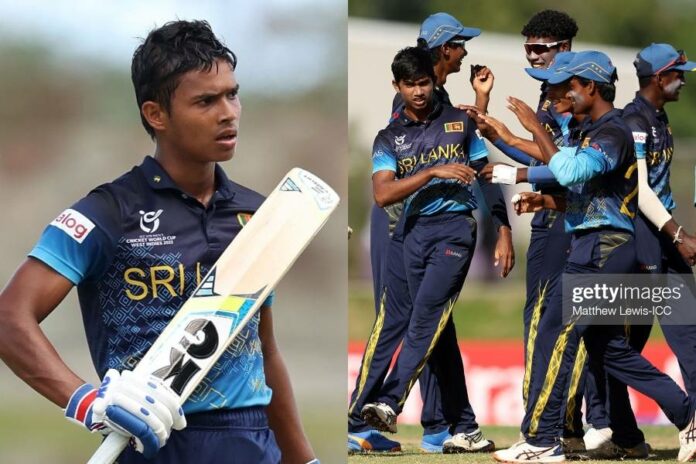 South Africa U19 vs Sri Lanka U19