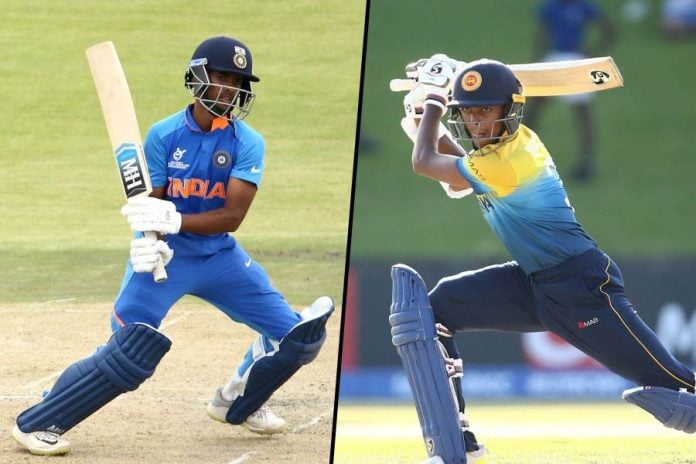ICC Under 19 World Cup 2020 - India U19 vs Sri Lanka U19