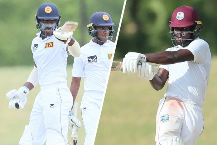 West Indies U19 Tour of Sri Lanka 2023