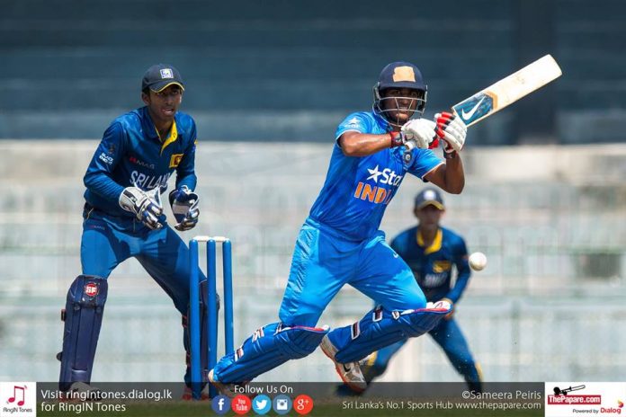 India U19 tour of Sri Lanka 2018