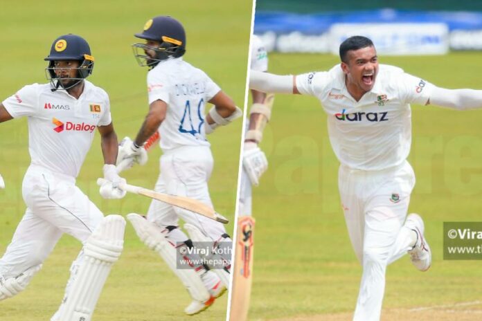 Bangladesh tour of Sri Lanka 2021