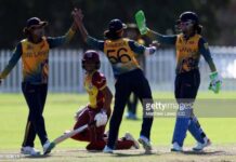 Sri Lanka suffer narrow loss in final warm-up game Sri Lanka vs West Indies Warm-up