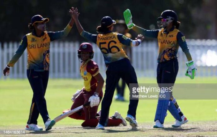 Sri Lanka vs West Indies Warm-up